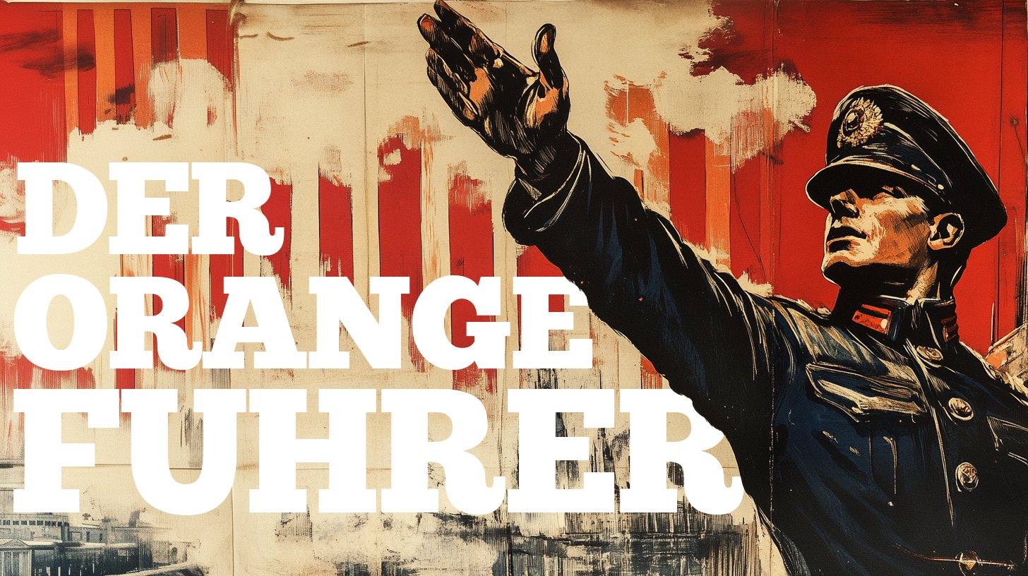 Fascism = Nazism = America First